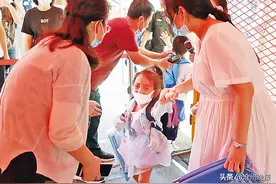 沧州市幼儿园昨天开园 中班大班比较平稳 小班“状况百出”图片