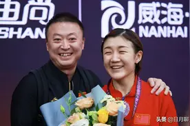 马琳连续成就刘诗雯陈梦，国乒未来主教练有戏，刘国梁心里明白图片