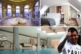揭秘梅西巴黎下榻酒店：住在凯旋门旁，一晚15万元，接待过丘吉尔图片