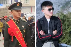 立一等功的义务兵，退伍了图片