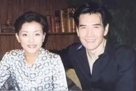 杨澜：22岁进入央视，当年那么迷恋歌手费翔，为何却嫁富商吴征？图片