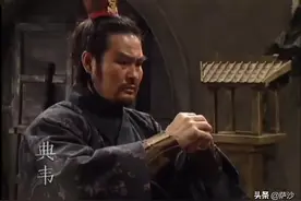 三国第一猛人一次飞戟秒杀十多名敌人：名副其实的忠勇猛士典韦图片