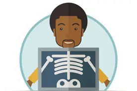 癌症的X射线检查：当X射线穿透人体后发生了什么？图片