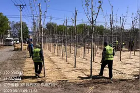 市生态环境局铁西分局着力改善空气子站周边环境图片