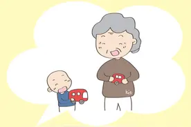 孩子被姥姥带大和奶奶带大的区别，别再纠结，人很重要图片