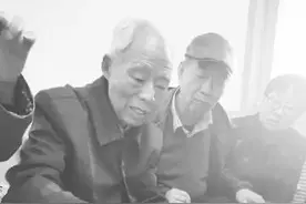杨崇穆老人寻找战友有了新进展！从皖到晋 老班长的后人赶来了图片