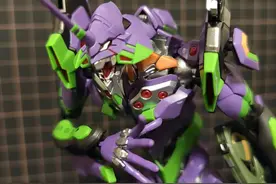 eva新比例模型你有收藏吗？图片