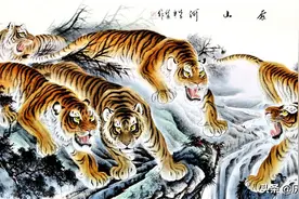 粤西、广西、以前曾有严重的虎患，各地历史文献都有记载虎患情况图片
