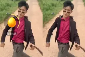 如何看待土味梗“脚艺人”？图片