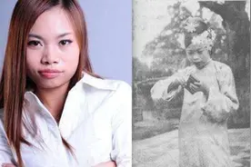 清朝皇室撞脸明星！孝庄太后想不到，令妃与她相似度99%图片
