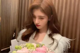鞠婧祎，不想错过每一次可以线下为憨憨鞠应援的机会图片