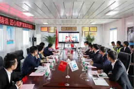 中建四局西北公司：“精诚铸造 匠心筑梦”媒体开放日成功举办图片