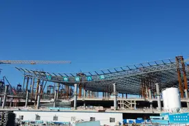 匠心筑就“空中丝绸之路”！中建八局带你走进乌鲁木齐机场改扩建项目图片