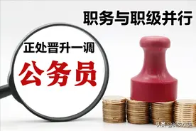 正处晋升一级调研员的条件是什么？工资待遇涨幅有多大？图片