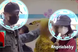 没离婚？黄晓明AB一家三口罕见同框！带儿子看病互动超有爱图片