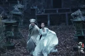 网络版《倩女幽魂》被网友狂吐槽，这个新女主在王祖贤面前完败图片