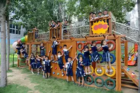 山东茌平：幼儿园毕业季，小帅哥小美女们好嗨图片