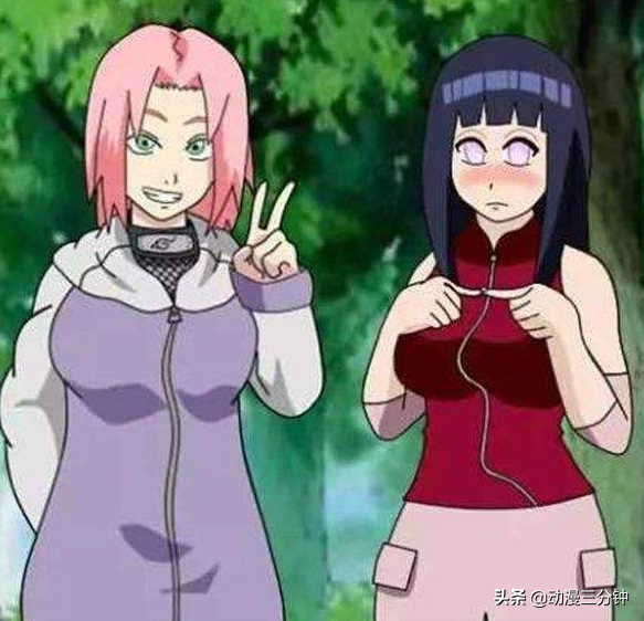 火影人物换衣大赏，水门夫妇换的恰到好处，雏田和小樱效果最不好