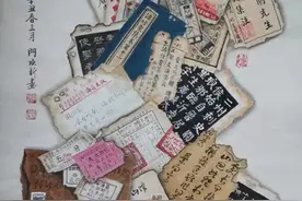 濒临失传的画种——“八破图”，福清书画家玩出新意图片