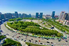 榆林高新区喜迎“高颜值”新公园图片