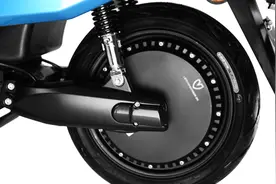 为什么电动车刹车大多是前碟后鼓，而很少是双碟刹？老师傅告诉你图片