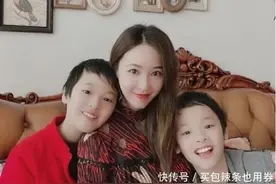 18岁出道，未婚先孕嫁大21岁马景涛，10年后离婚今与儿子相依为命图片