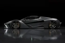 零百加速1.55秒，极速500Km/h，3107马力的Chaos正式发布图片