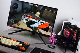 色彩优秀的专业电竞屏，蚂蚁电竞ANT27VQ显示器开箱试玩图片