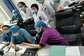西京986开启救治绿色通道 9小时完成12台手术 助12名贫困先天性心脏病患者获“心”生图片