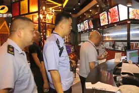 长沙夜市现场抽检鲜活小龙虾，两家抽检门店均无不合格检验样品图片