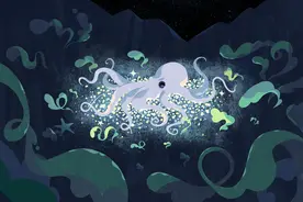 绝食4年半，反增4倍寿命，却苦不堪言，这只章鱼究竟在干什么？图片