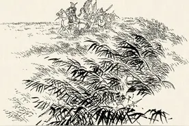 三国演义小人书连载（423）诸葛亮故意激怒张飞，立军状迎战马超图片