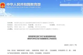 2021中国体育教育政策汇总及解读（最新）图片