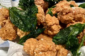 「盐酥鸡」掌握了腌制和炸制的窍门，酥脆多汁的盐酥鸡在家轻松做图片