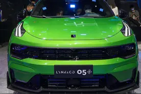 23.58万元起售，领克05+正式上市，沃尔沃T5发动机+四驱图片