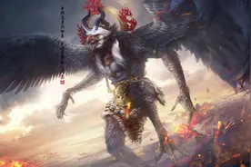 孔雀大明王有多强？张口吞噬如来佛，弟弟大鹏横行西天无人敢管图片