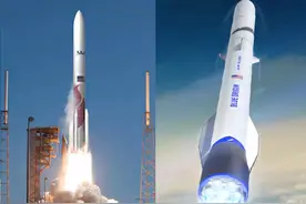 摆脱俄制~ULA接收 贝佐斯蓝色起源BE4发动机图片