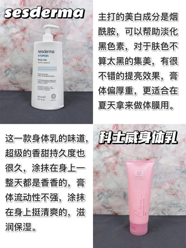 王芳推荐的身体乳