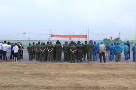 临淄：山东依航智慧物流园区开工奠基图片
