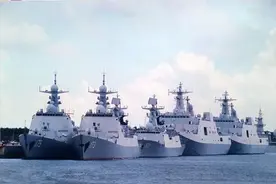 34艘对50艘，印度海军曾占据优势，20年后被中国海军南海舰队反超图片