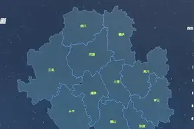 降雨区域分布差异大 云南暴雨偏爱哪里？图片