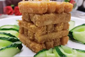 在家也能轻松做出广东名菜蛋黄焗南瓜，详细经验干货做法，收藏了图片