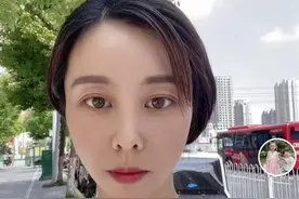 奇奇悦悦改姓？田静和威威带2个孩子剪头发：一切从头开始图片