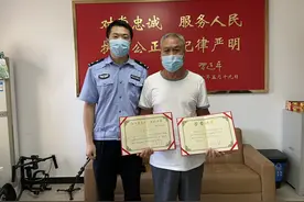 好邻居挺身而出灭火救人图片