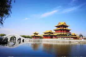 浙江横店1比1仿照北京圆明园还原其95%建筑群的圆明新园想去吗？图片