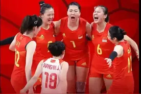 中国女排，从头再来图片