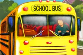 「3」My School Bus 我的校车图片