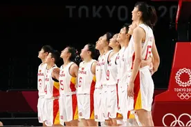 中国女篮止步八强，世界排名不降反升，奥运亚军日本排在中国之后图片