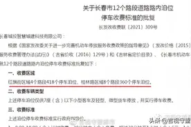 长春桂林路停车咋缴费？记者实地体验图片