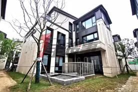 独家谍照！南京中华门超级豪宅基本建成 内部实景首曝图片